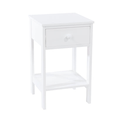 Painted - Shaker 1 Drawer Petite Bedside - Ideal for Small Spaces