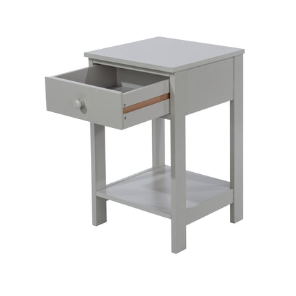 Painted - Shaker 1 Drawer Petite Bedside - Ideal for Small Spaces