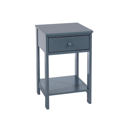 Painted - Shaker 1 Drawer Petite Bedside - Ideal for Small Spaces