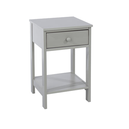 Painted - Shaker 1 Drawer Petite Bedside - Ideal for Small Spaces