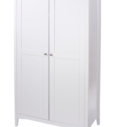Painted - Stylish 2 Door Wardrobe