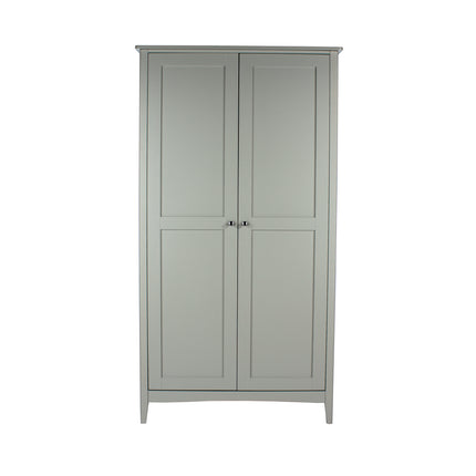 Painted - Stylish 2 Door Wardrobe