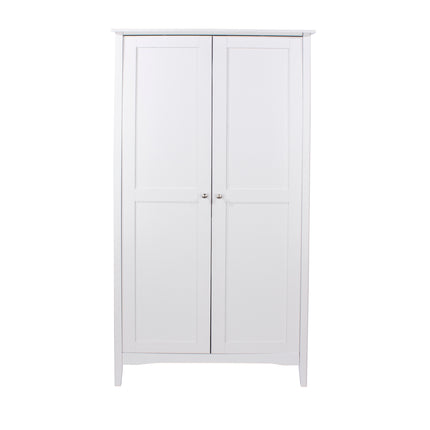 Painted - Stylish 2 Door Wardrobe