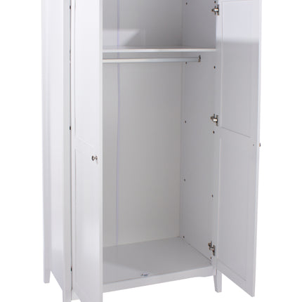 Painted - Stylish 2 Door Wardrobe