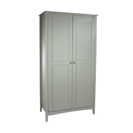Painted - Stylish 2 Door Wardrobe