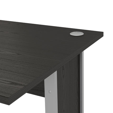 Prima - Desk 120cm in Black Woodgrain