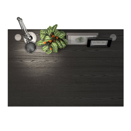Prima - Desk 120cm in Black Woodgrain