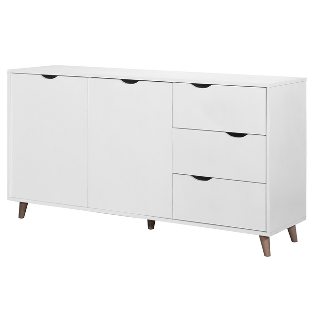 Pulford - Sideboard - 2 Doors & 3 Drawers - White