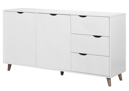 Pulford - Sideboard - 2 Doors & 3 Drawers - White