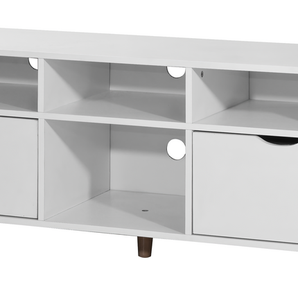 Pulford - TV Unit - 2 Drawers - White