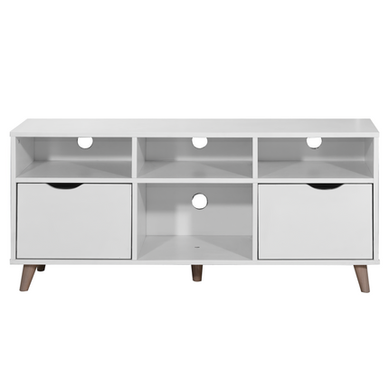Pulford - TV Unit - 2 Drawers - White
