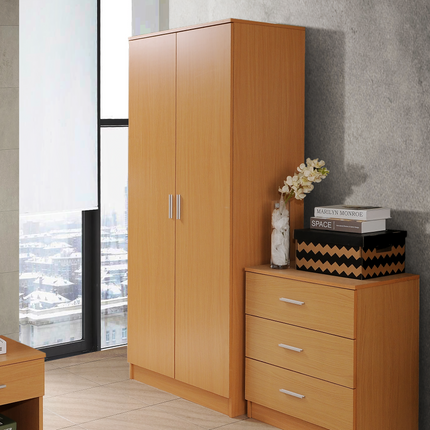 Rio Costa - 2 Door Wardrobe