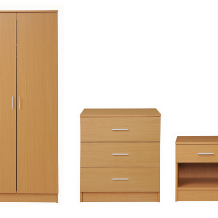 Rio Costa - 3 Piece Bedroom Set - 3 Drawer