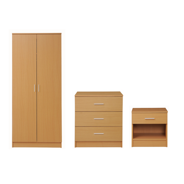 Rio Costa - 3 Piece Bedroom Set - 3 Drawer