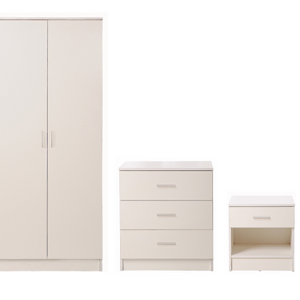 Rio Costa - 3 Piece Bedroom Set - 3 Drawer