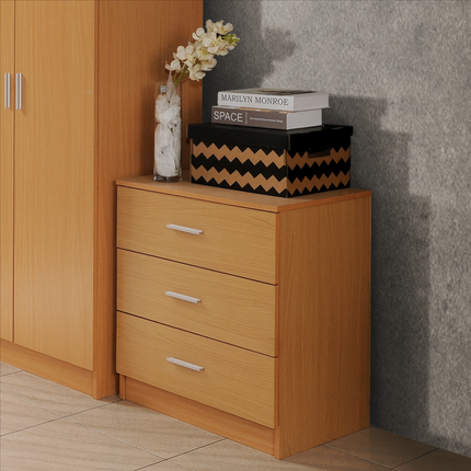 Rio Costa - 3 Piece Bedroom Set - 3 Drawer