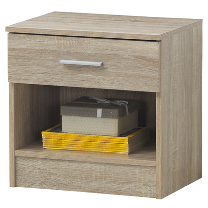 Rio Costa - Bedside Table - 1 Drawer