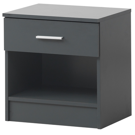 Rio Costa - Bedside Table - 1 Drawer