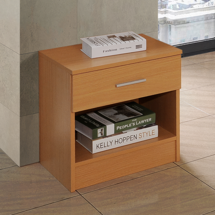 Rio Costa - Bedside Table - 1 Drawer