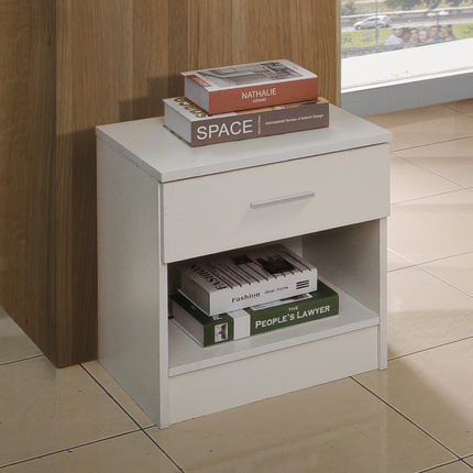 Rio Costa - Bedside Table - 1 Drawer