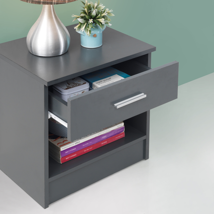 Rio Costa - Bedside Table - 1 Drawer