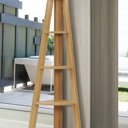 Riva - Corner Ladder Bookcase