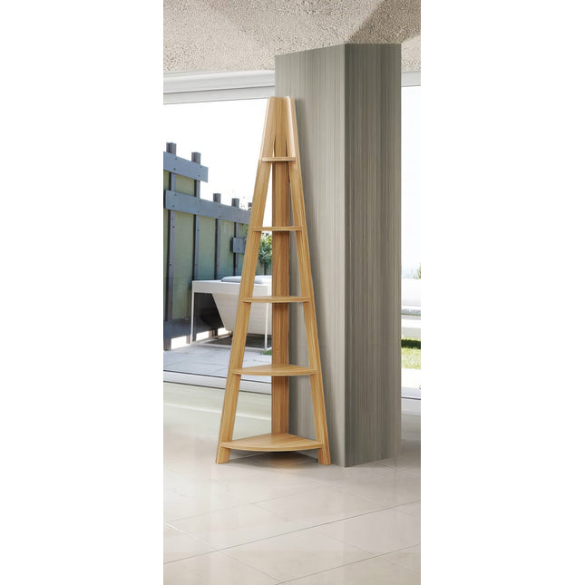 Riva - Corner Ladder Bookcase