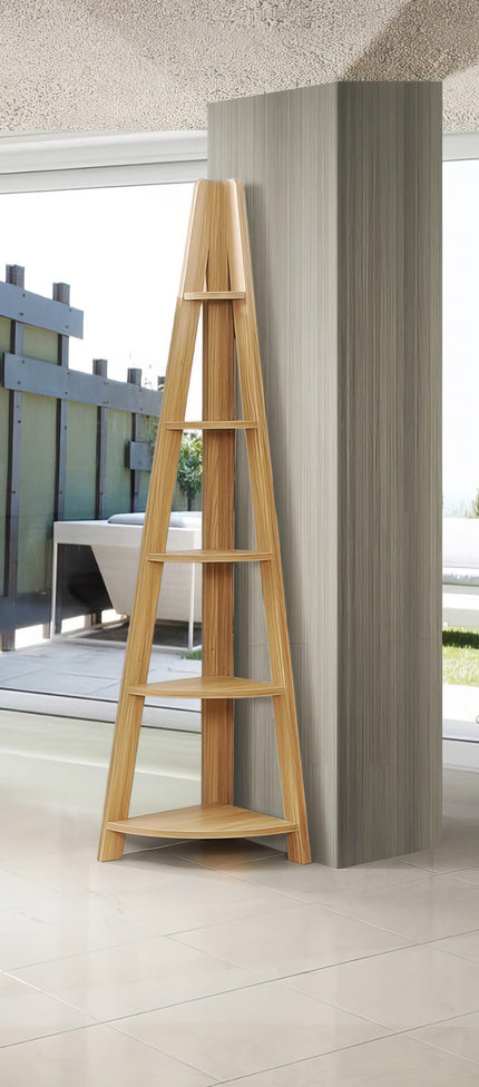 Riva - Corner Ladder Bookcase