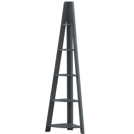 Riva - Corner Ladder Bookcase