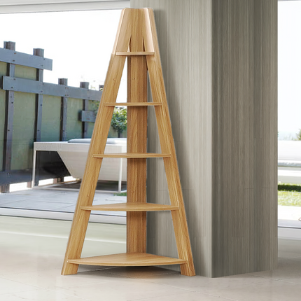 Riva - Corner Ladder Bookcase
