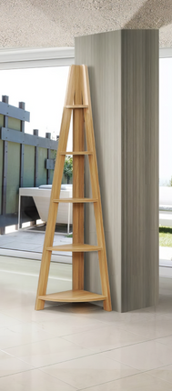 Riva - Corner Ladder Bookcase