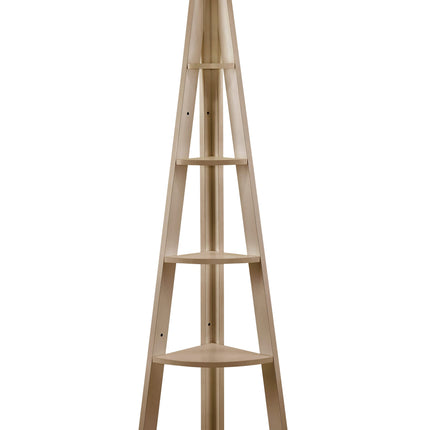 Riva - Corner Ladder Bookcase