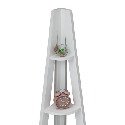 Riva - Corner Ladder Bookcase