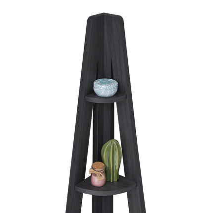 Riva - Corner Ladder Bookcase