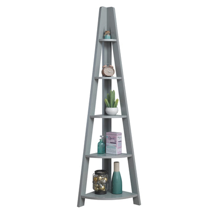 Riva - Corner Ladder Bookcase