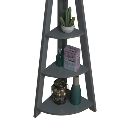 Riva - Corner Ladder Bookcase