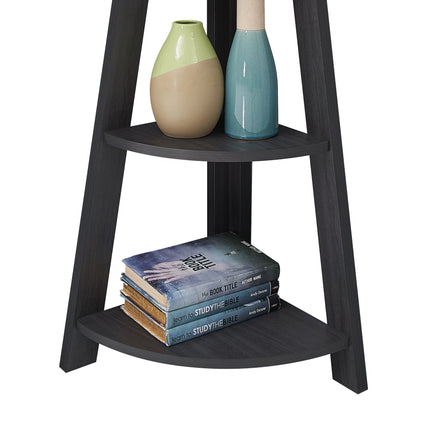 Riva - Corner Ladder Bookcase