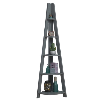 Riva - Corner Ladder Bookcase