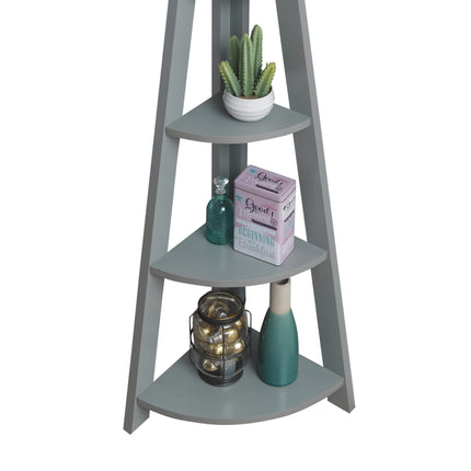 Riva - Corner Ladder Bookcase