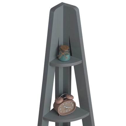 Riva - Corner Ladder Bookcase