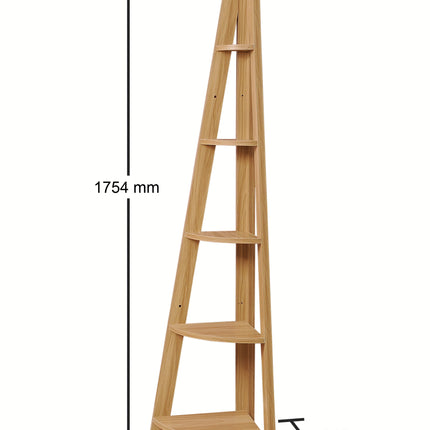 Riva - Corner Ladder Bookcase