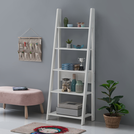Riva - Ladder Bookcase