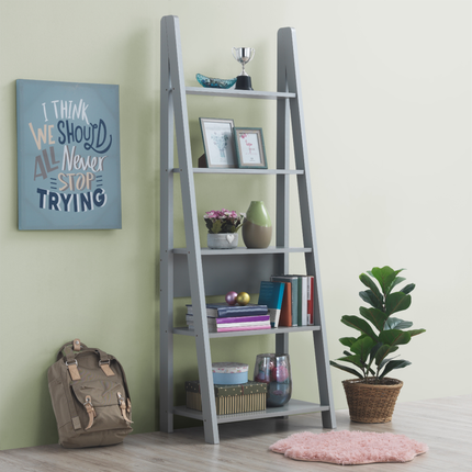 Riva - Ladder Bookcase