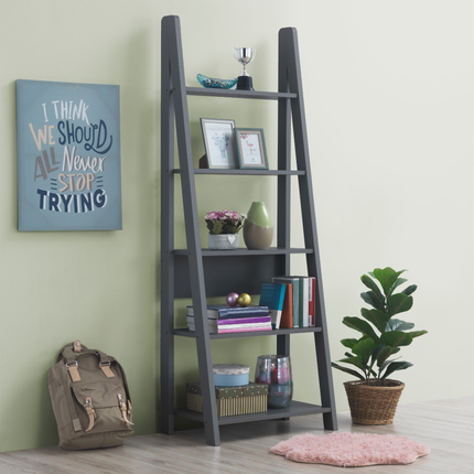 Riva - Ladder Bookcase