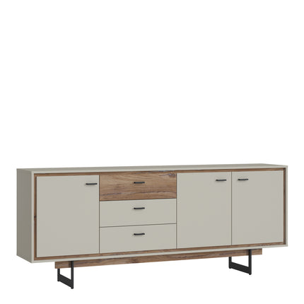 Rivero - 3 Door 3 Drawer Wide Sideboard