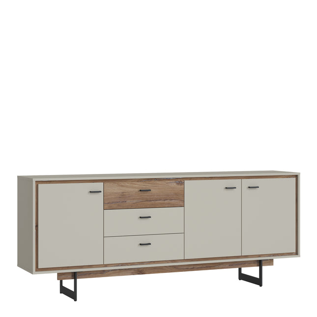 Rivero - 3 Door 3 Drawer Wide Sideboard