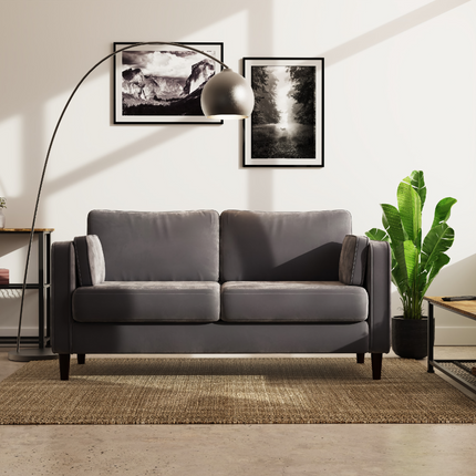 Snowdonia Living - 2 Seater Cushion Back Sofa