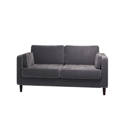 Snowdonia Living - 3 Seater Cushion Back Sofa Dark