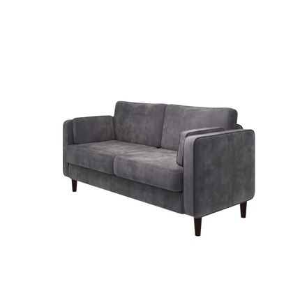 Snowdonia Living - 3 Seater Cushion Back Sofa Dark