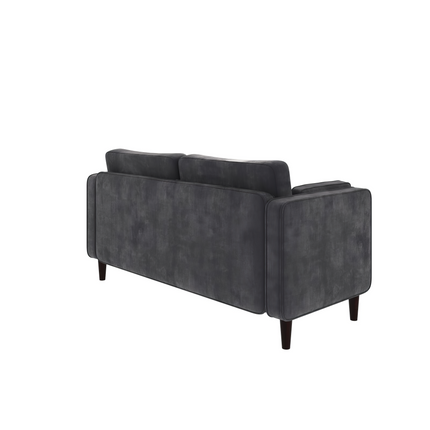 Snowdonia Living - 3 Seater Cushion Back Sofa Dark